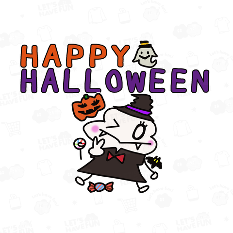 もちぴーのハッピーハロウィン