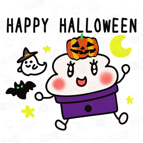 もちぴーのハロウィン