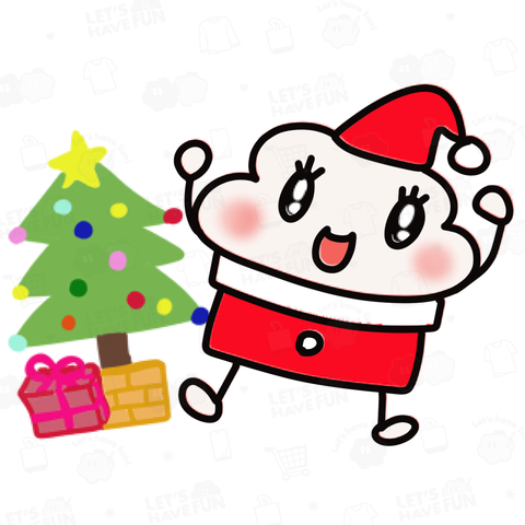 おもちのもちぴーのクリスマス