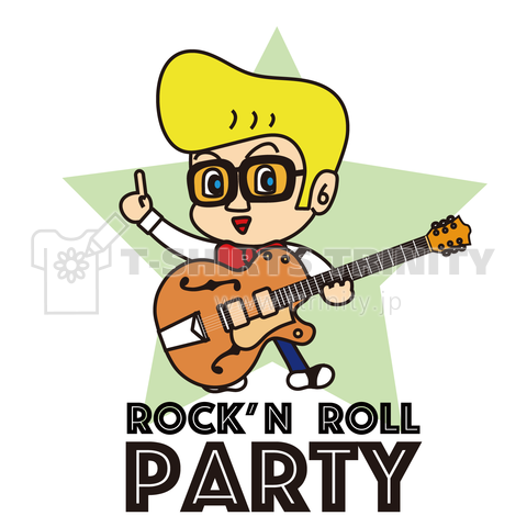 ROCK'N ROLL PARTY