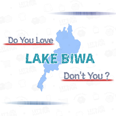 あなた琵琶湖が好きですね?