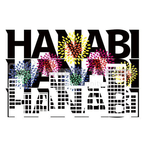 HANABI【大きさや位置などカスタマイズできます】