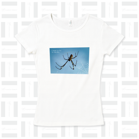 fly フライスTシャツ(6.2オンス)