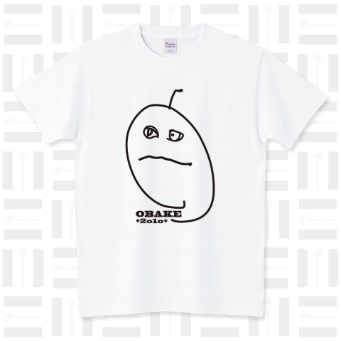 OBAKE 2010 スタンダードTシャツ(5.6オンス)