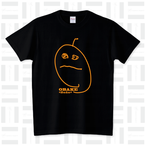 OBAKE 2010 Orange スタンダードTシャツ(5.6オンス)