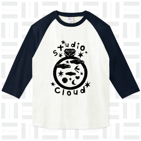 studio cloud Tシャツ