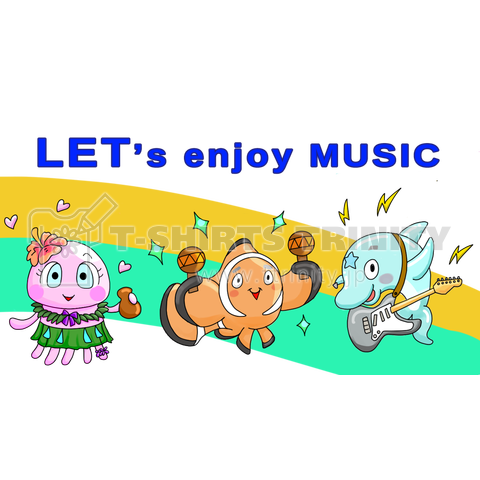 音楽でひとつに