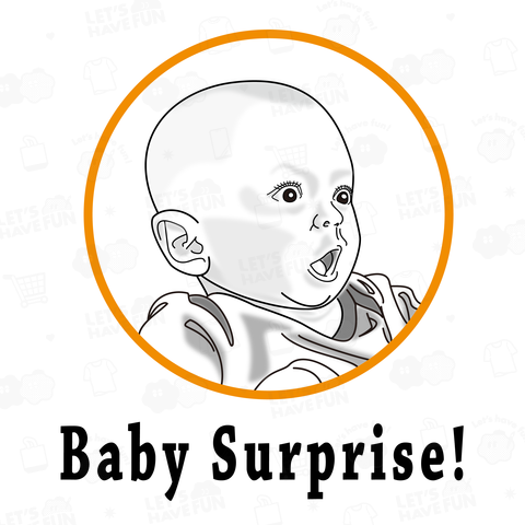 Baby Surprise! / 赤ちゃんビックリ!