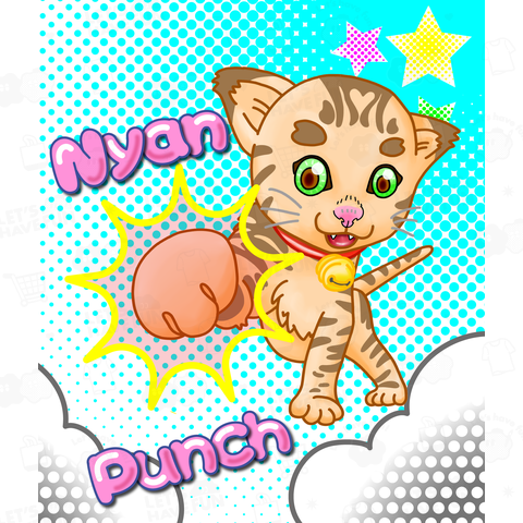 NyanPunch / にゃんパンチ