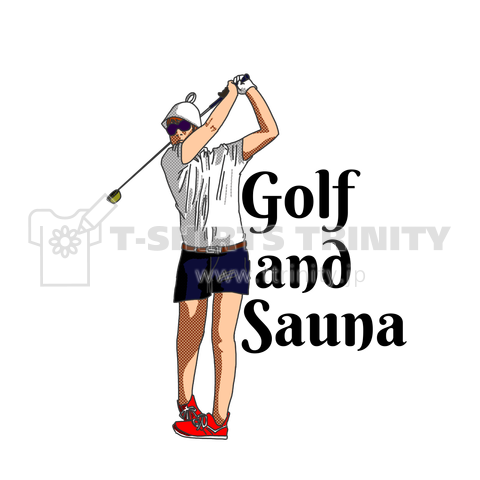 Golf and Sauna