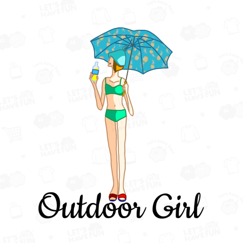 Outdoor Girl