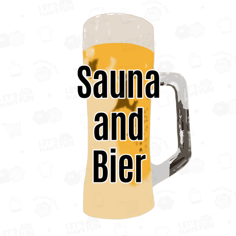 Sauna and Bier