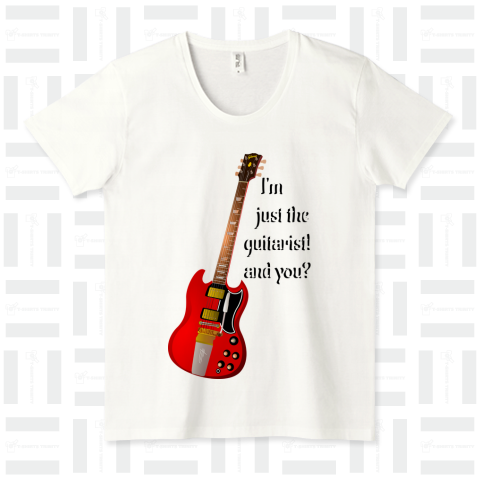 I'm just the guitarist! and you?h.t. (SG)