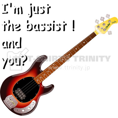 I'm just the bassist! and you?(SL)
