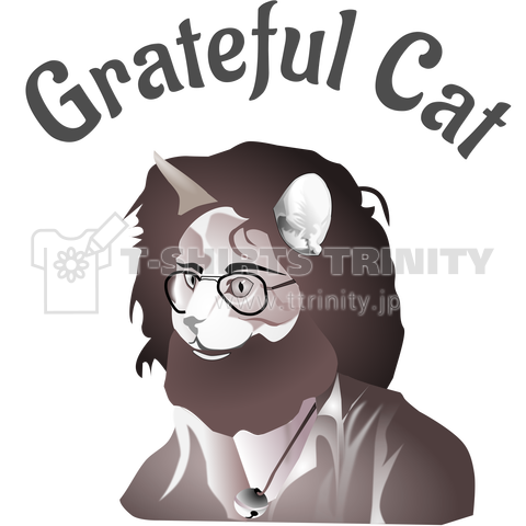 Grateful Cat h.t.