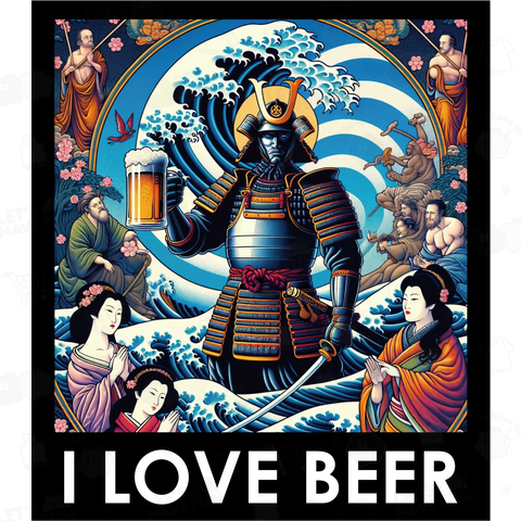 ビールが好きな侍3