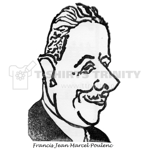 Francis Poulenc(表)