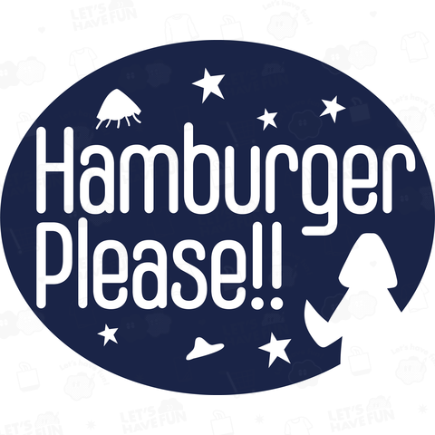 Hamburger Please!!