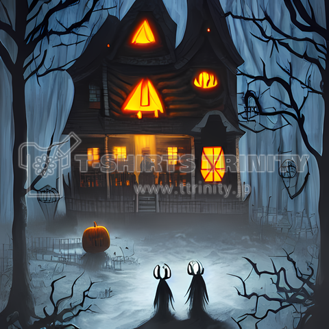ハッピーハロウィン!魔女の館へご挨拶に