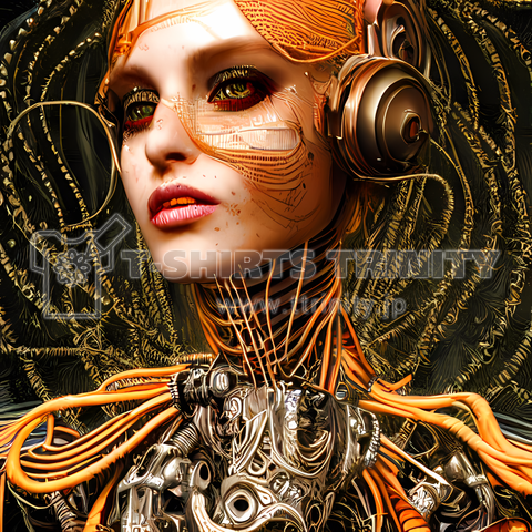Cyberpunk Beauty 001