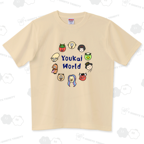 Youkai World ハイグレードTシャツ(6.2オンス)