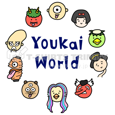 Youkai World