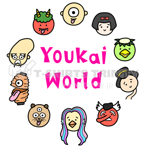 Youkai World