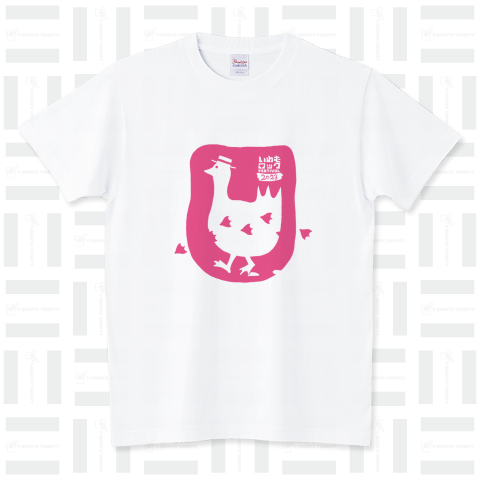 いわむロックTシャツ2023-ガーコちゃん-