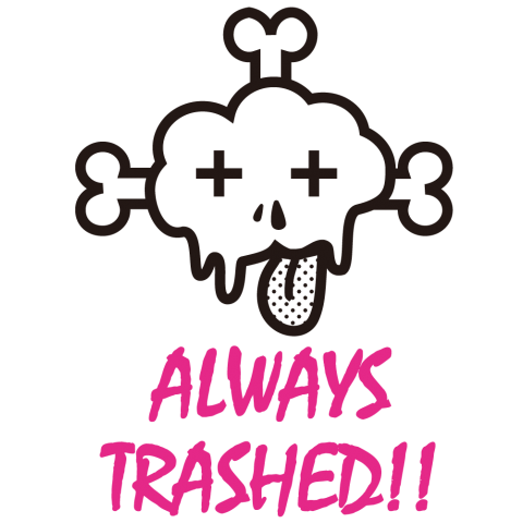 TRASHED!ピンク系