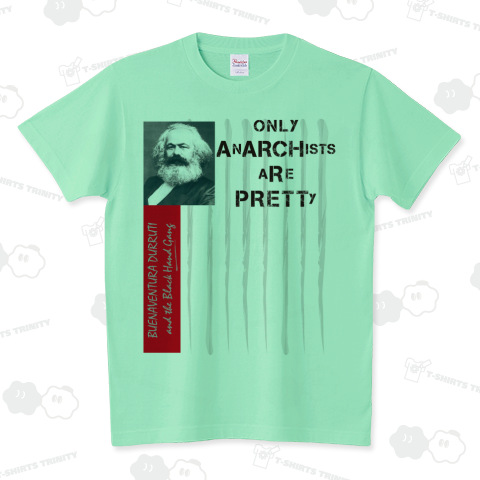 ONLY ANARCHISTS ARE PRETTY / R&R logo