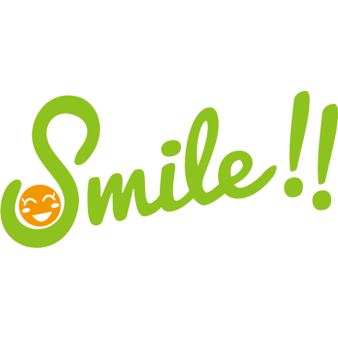 70以上smile 文字 ザタモの壁