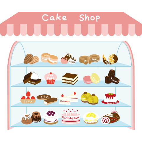 CAKE SHOP!