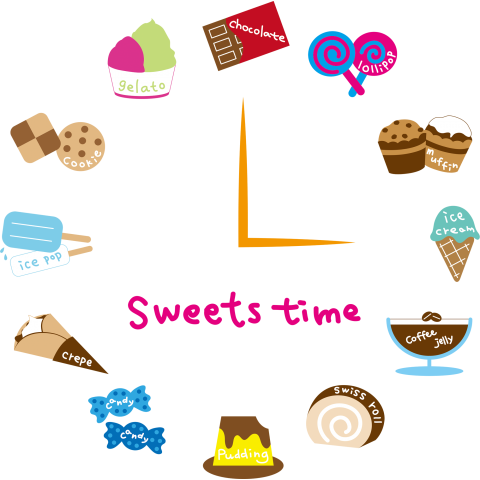 SWEETS TIME!