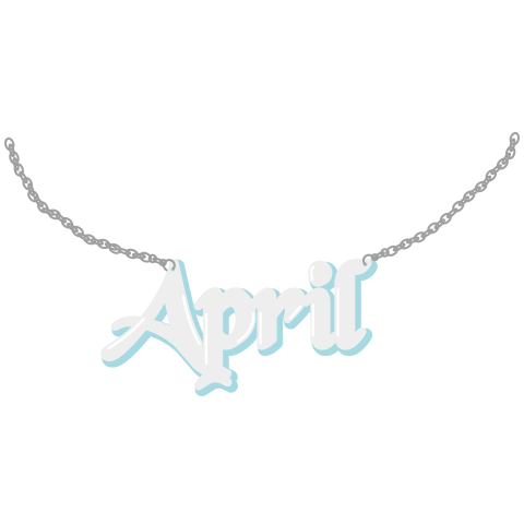 April