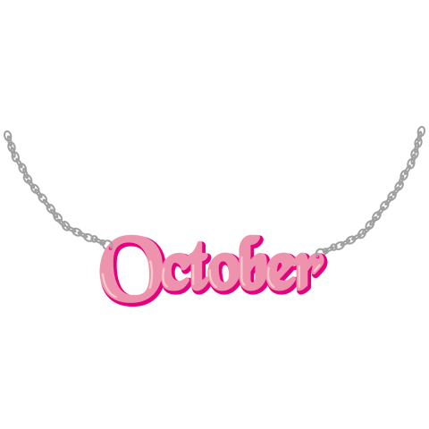 October