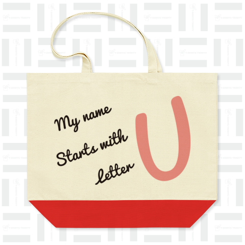 MY name starts with letter U