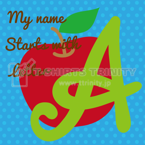 MY name start with A for kids