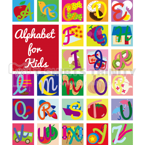 Alphabet for kids