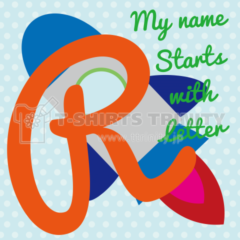 MY name start with R for kids