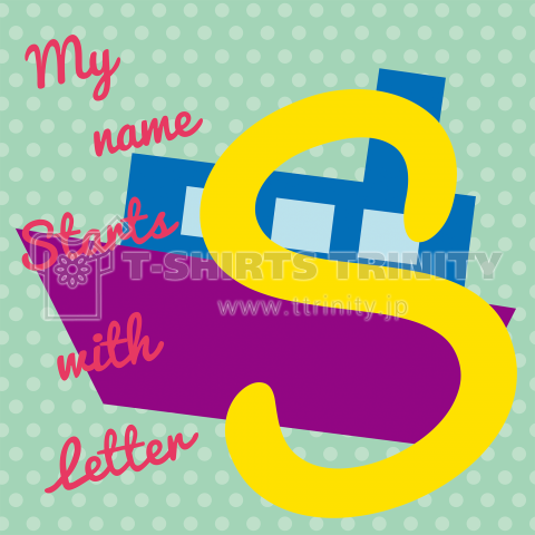 MY name start with S for kids