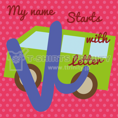 MY name start with V for kids