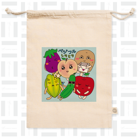 fruits and vegetables word chain-ベジフルしりとり-