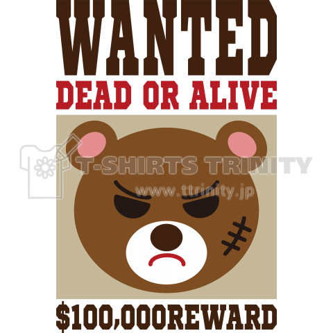 Wanted デザインtシャツ通販 Tシャツトリニティ