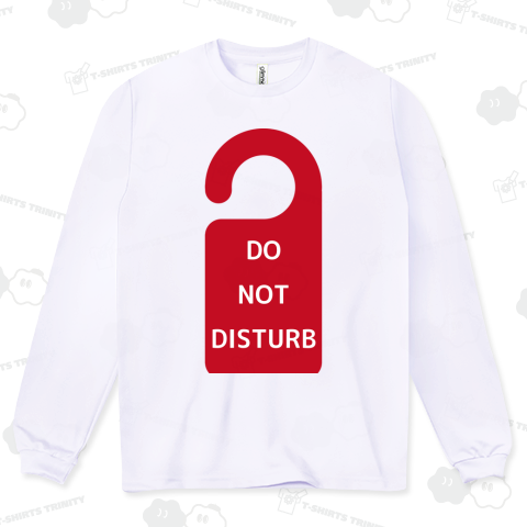 DO NOT DISTURB