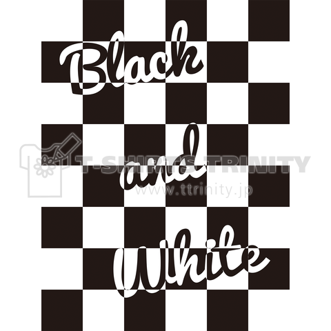 Black and White