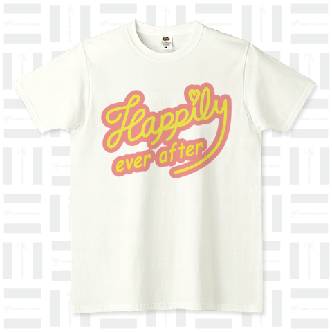 Happily ever after pink