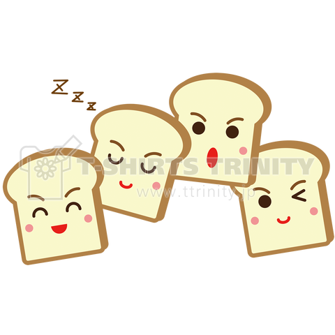 四つ切食パン