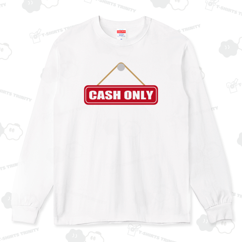 CASH ONLY キャッシュオンリー