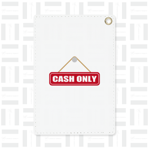 CASH ONLY キャッシュオンリー