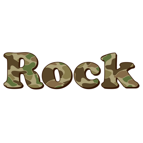 迷彩Rock